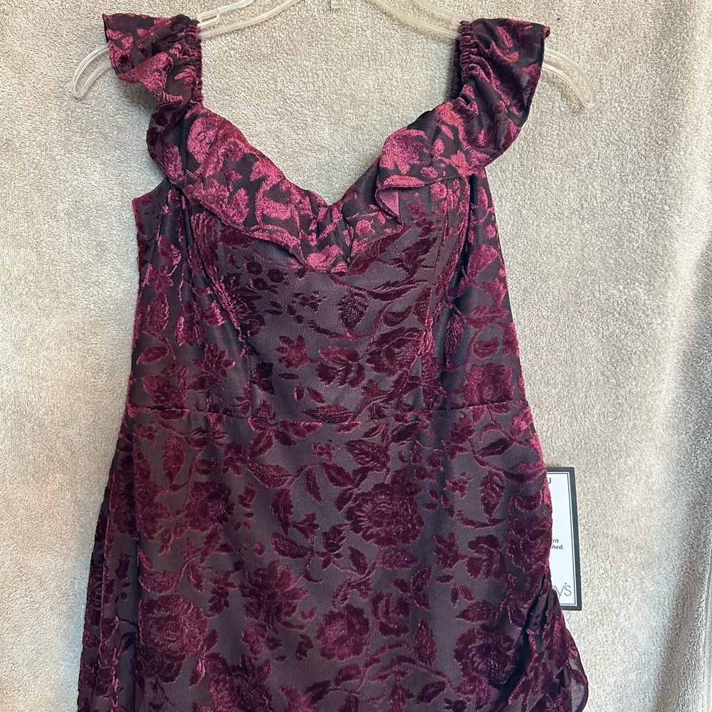 City Studio - Dressy stretchy soft fabric dress - purchased at Macys.